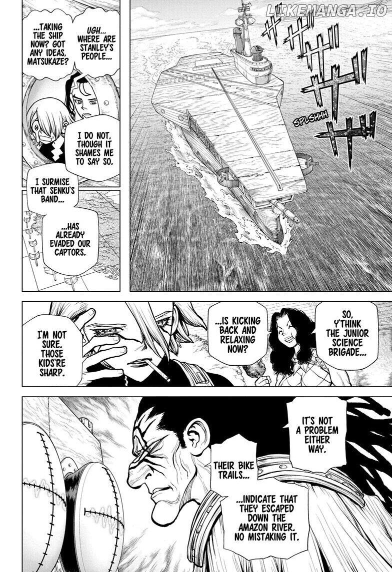 Dr.Stone Chapter 181 image 13